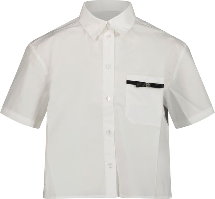 Givenchy Givenchy Kinder Meisjes Blouse In Wit