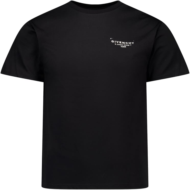 Givenchy Givenchy Kinder Jongens T-Shirt In Zwart