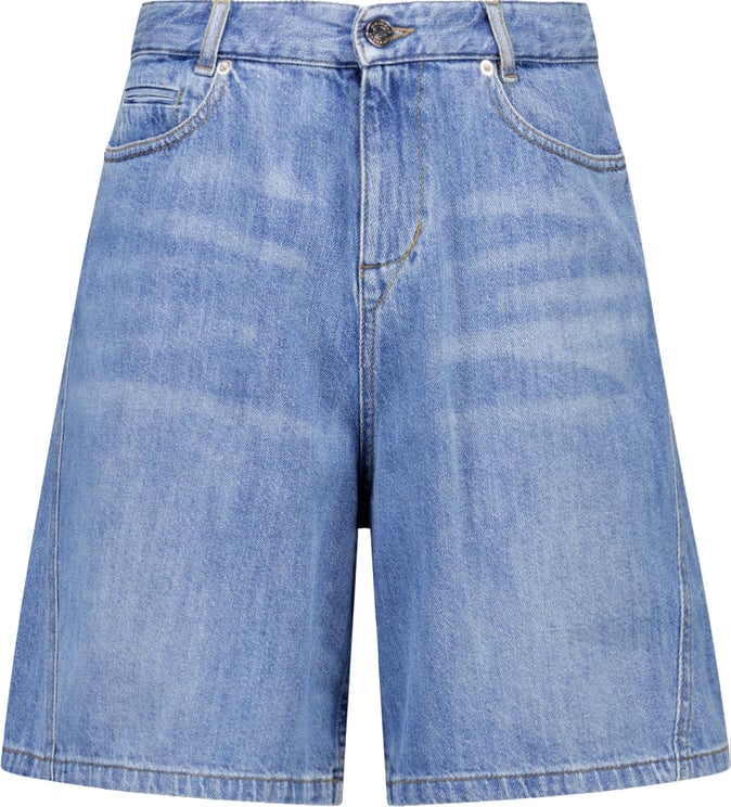 Givenchy Givenchy Kinder Jongens Shorts In Blauw