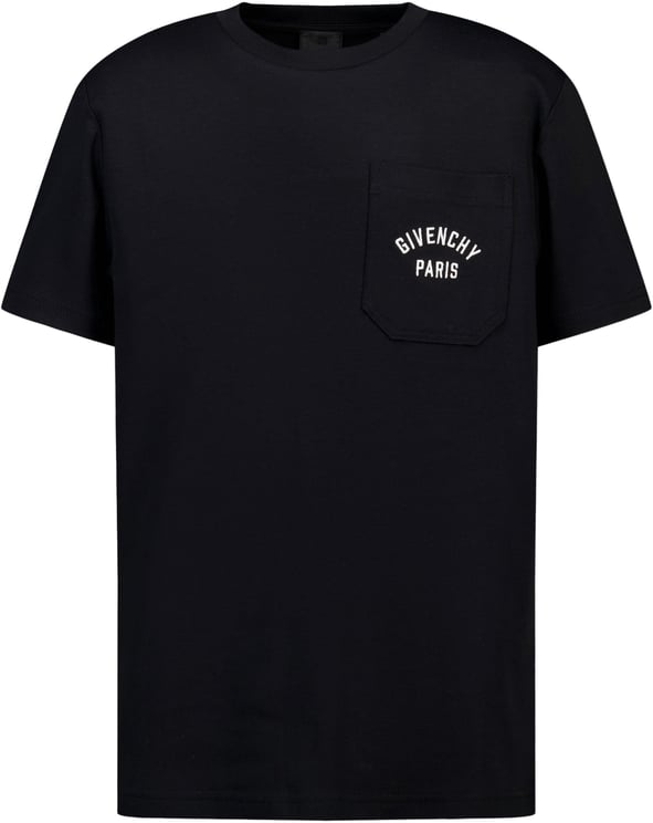 Givenchy Givenchy Kinder Jongens T-Shirt In Zwart