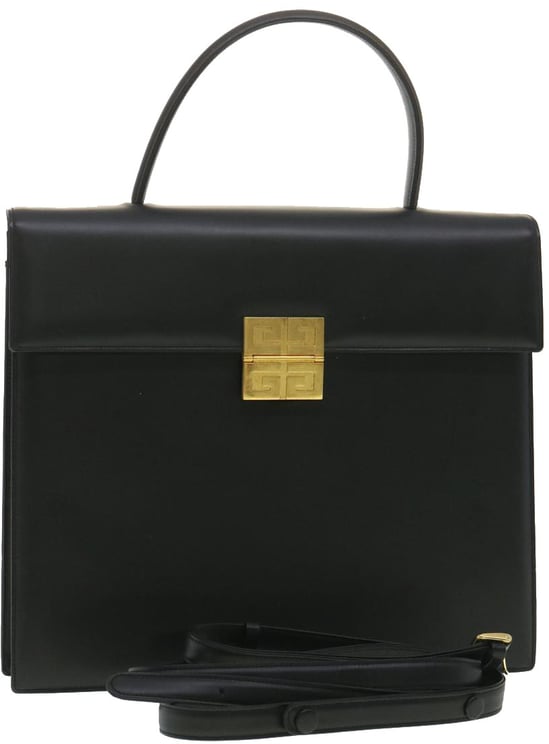 Givenchy Givenchy 4G Vertical Crossbody Bag Leather