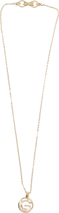 Givenchy Givenchy Logo G Necklace Metal