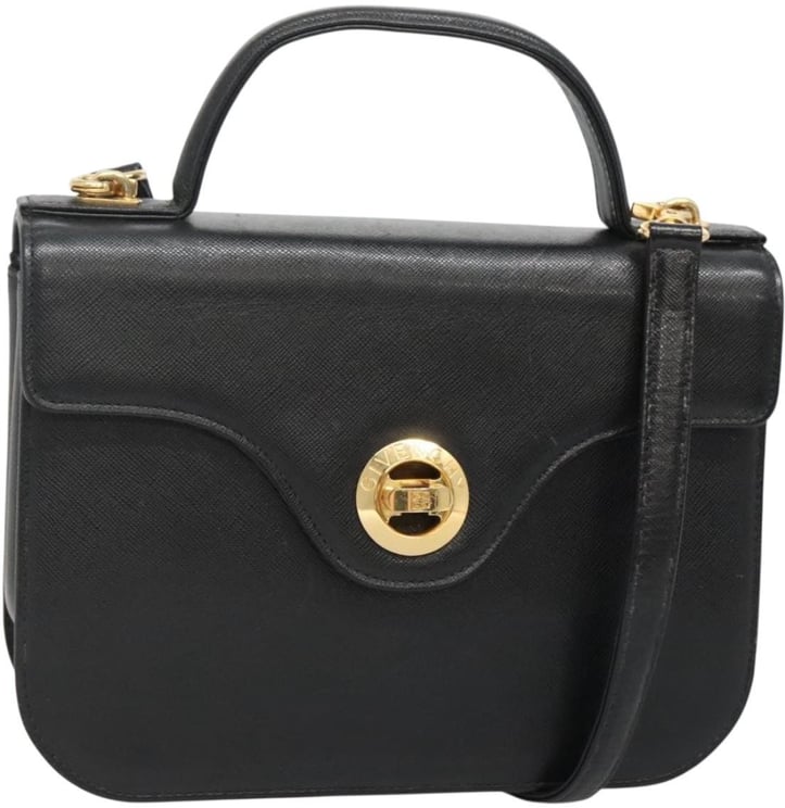 Givenchy Givenchy Top Handle Messenger Bag Leather
