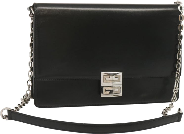 Givenchy Givenchy 4G Shoulder Bag Leather Medium