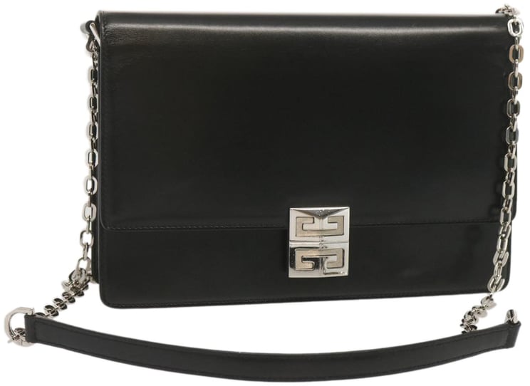 Givenchy Givenchy 4G Chain Crossbody Bag Leather Small