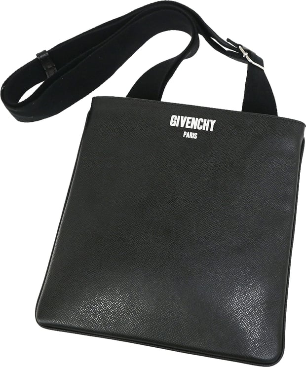 Givenchy Givenchy Logo Messenger Leather Medium