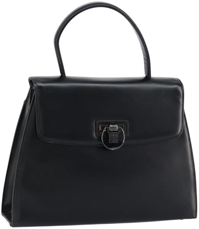 Givenchy Givenchy Twist lock top handle bag Leather