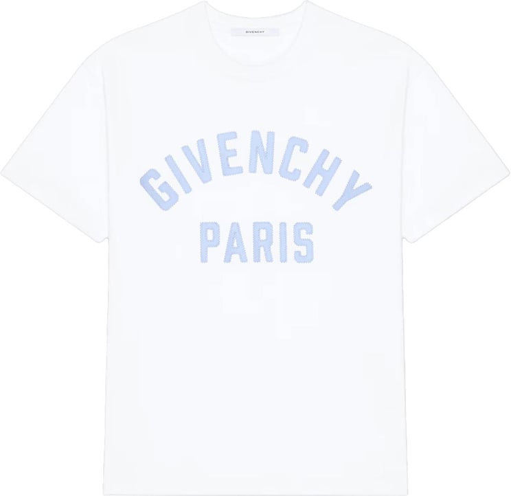 Givenchy T-SHIRT MET REGULIERE PASVORM