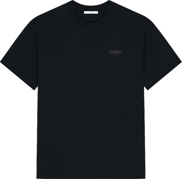 Givenchy T-SHIRT MET REGULIERE PASVORM