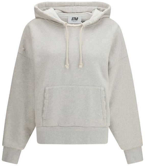 Golden Goose Golden Goose Gray Cotton Sweatshirt