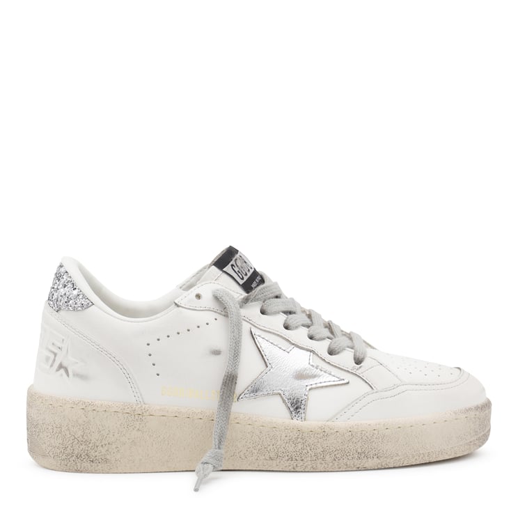 Golden Goose Ballstar Smooth Leather Sneakers
