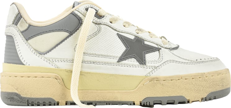Golden Goose Forty2 White Grey