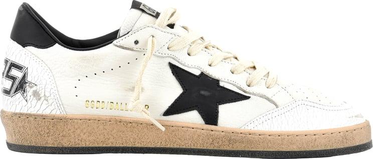 Golden Goose Ballstar White Black