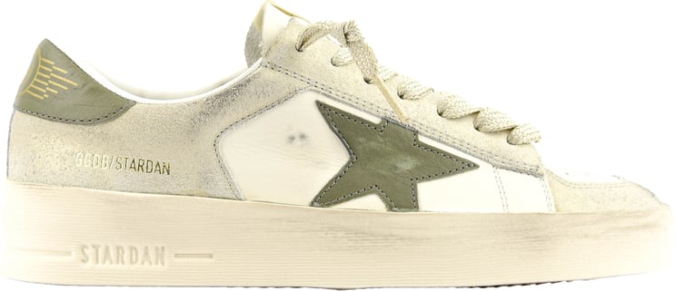 Golden Goose Stardan White/green
