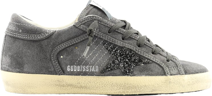 Golden Goose Super Star Folded Grey