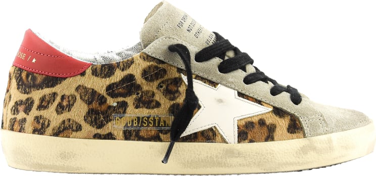 Golden Goose Super Star Leopard