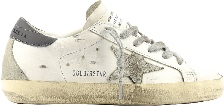 Golden Goose Super Star White/grey