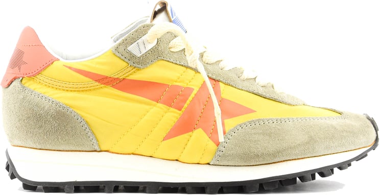 Golden Goose Running Marathon Yellow