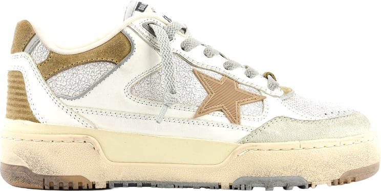 Golden Goose Forty2 Beige/white