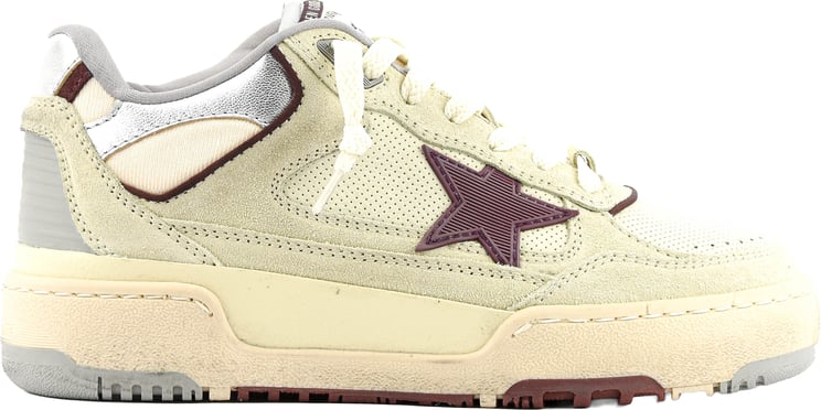 Golden Goose Forty2 Beige/bordeaux