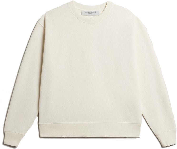 Golden Goose 'golden' Sweater White