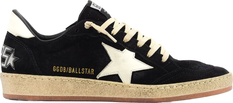 Golden Goose Ballstar Dark Blue White