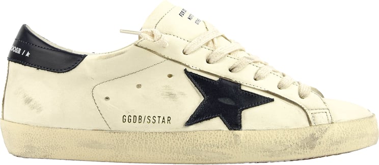 Golden Goose Superstar Beige Night Blue