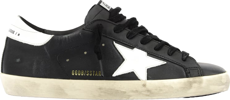 Golden Goose Superstar Black White