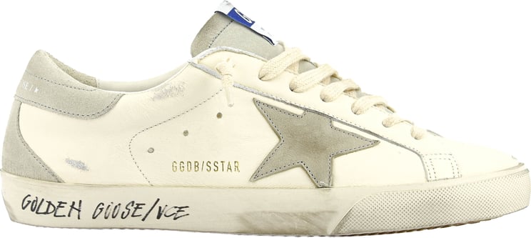 Golden Goose Superstar White Grey
