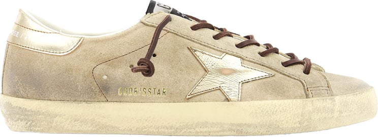 Golden Goose Superstar Beige Platinum