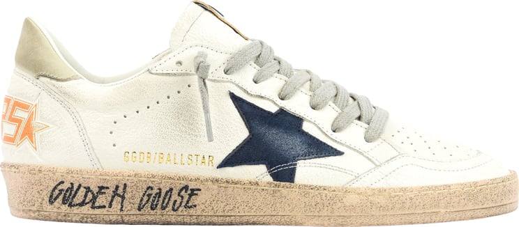 Golden Goose Ballstar White Blue