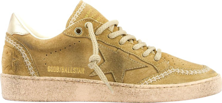 Golden Goose Ballstar Tobacco Suede