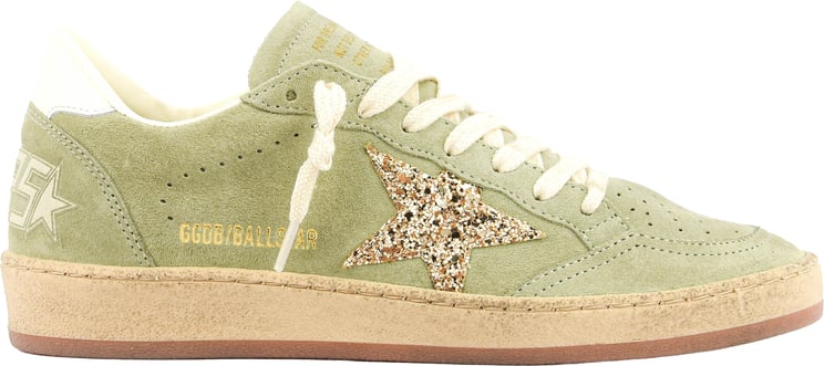Golden Goose Ballstar Sage/gold