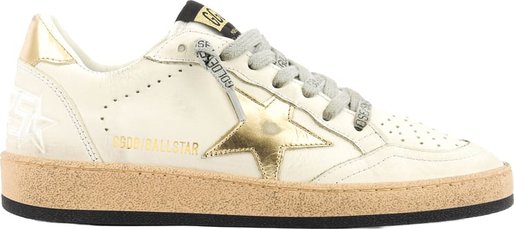 Golden Goose Ballstar Milk/gold