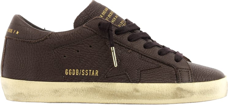 Golden Goose Superstar Dark Brown