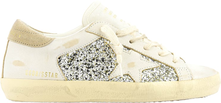 Golden Goose Superstar White/platinium