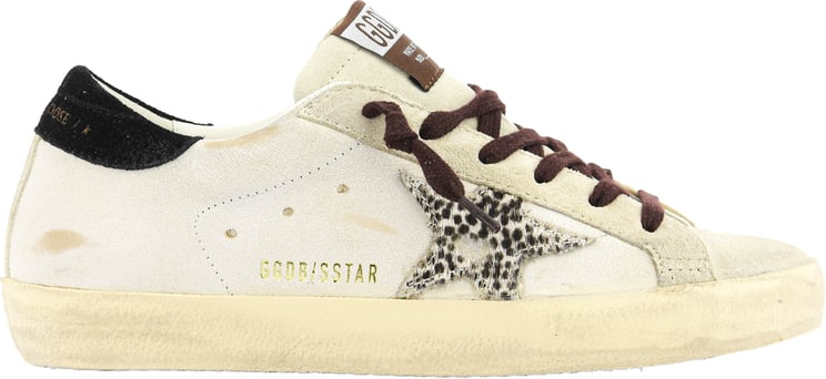 Golden Goose Superstar White/black