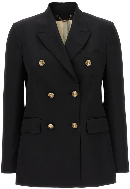 Golden Goose Golden Goose Black Virgin Wool Blazer
