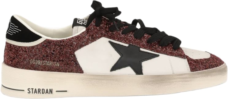 Golden Goose Sneakers Milk/Bordeaux/Black