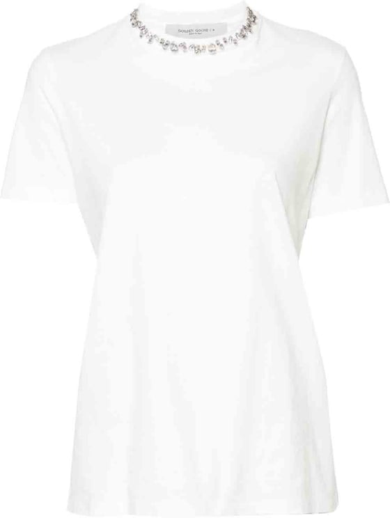 Golden Goose T-Shirts And Polos White
