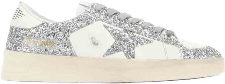 Golden Goose Sneakers Silver