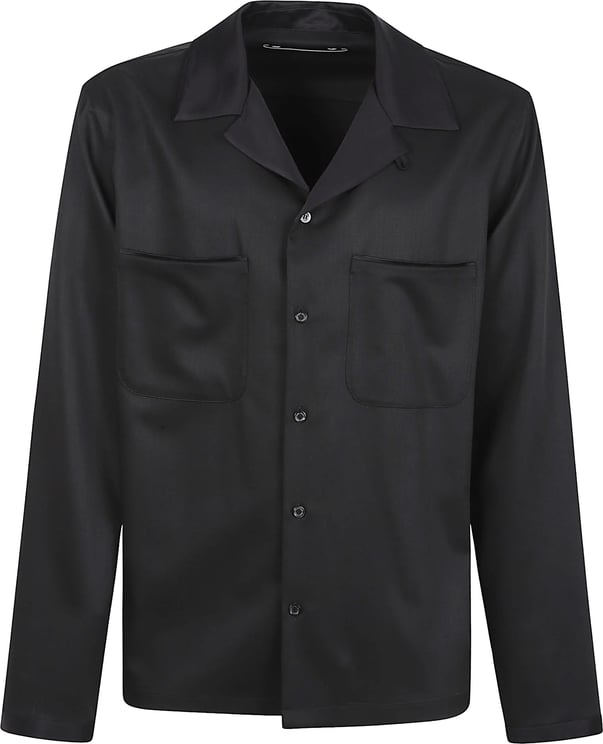 Golden Goose Black Virgin Wool Shirt