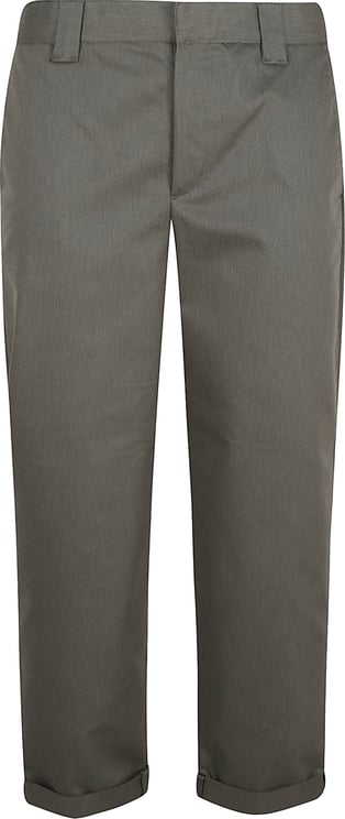 Golden Goose Straight-Leg Trousers with Gold Star Detail