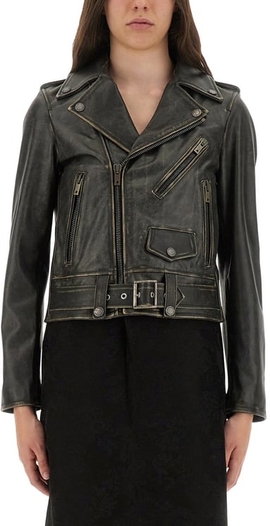 Golden Goose LEATHER STUD