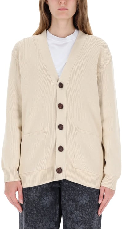 Golden Goose CARDIGAN WITH LOGO