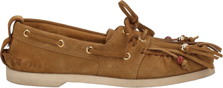 Golden Goose MOCCASIN "CRUISE" WITH BANGS