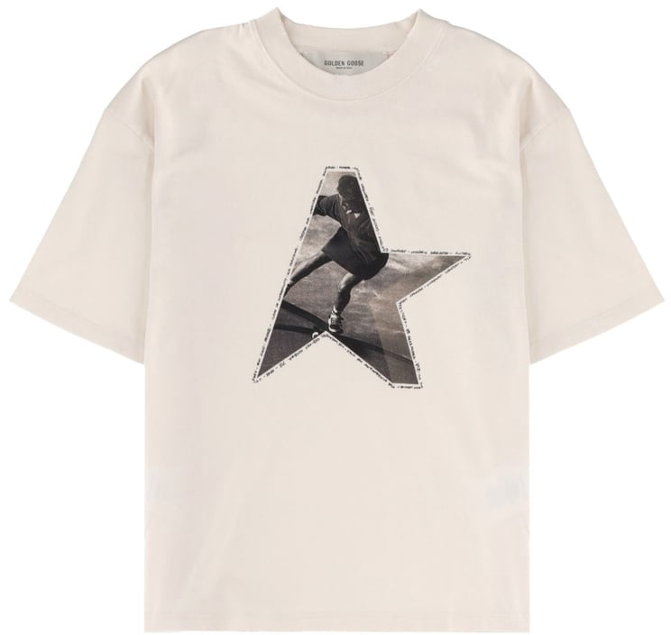 Golden Goose T-SHIRT WITH LOGO