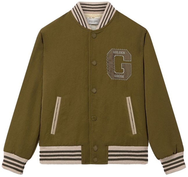 Golden Goose "G" LOGO JACKET