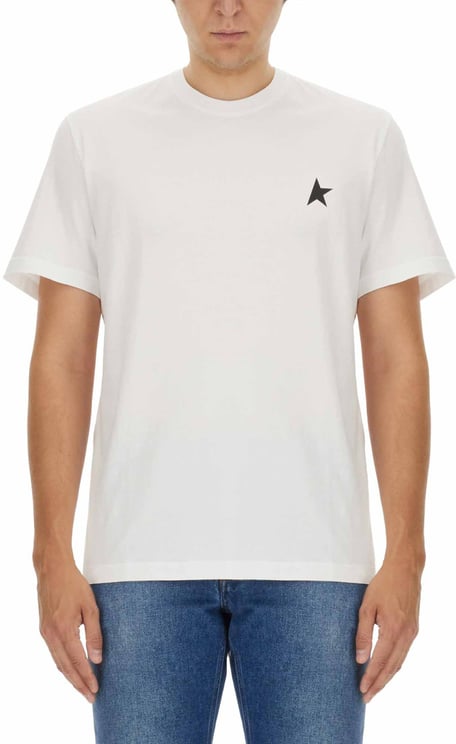 Golden Goose T-SHIRT IN COTONE