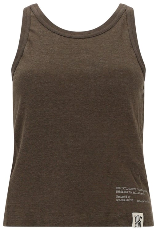 Golden Goose LINEN CAMISOLE